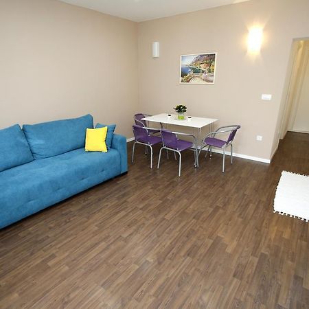 Apartments Luna Makarska Exterior foto