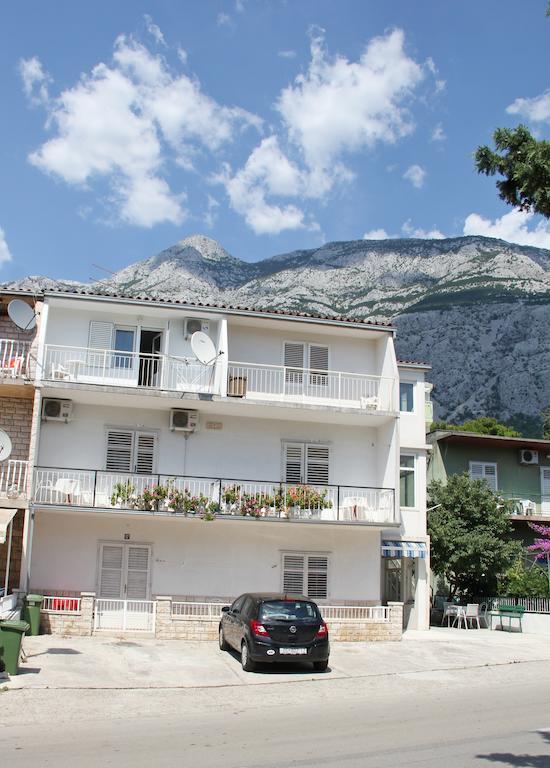 Apartments Luna Makarska Exterior foto