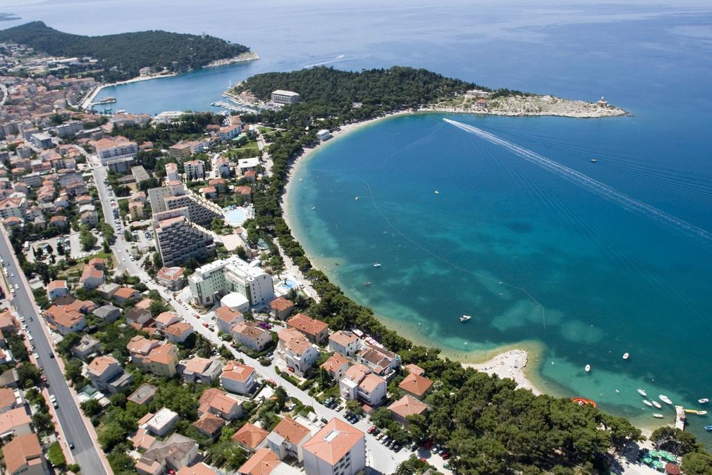 Apartments Luna Makarska Exterior foto