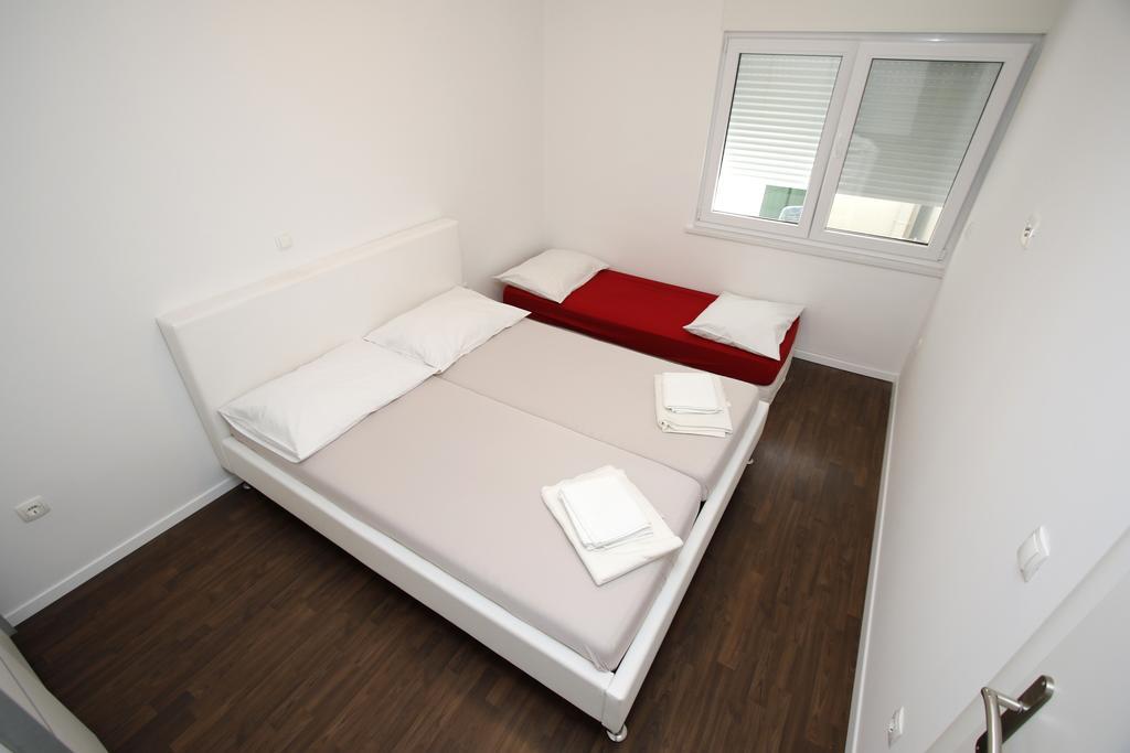 Apartments Luna Makarska Exterior foto