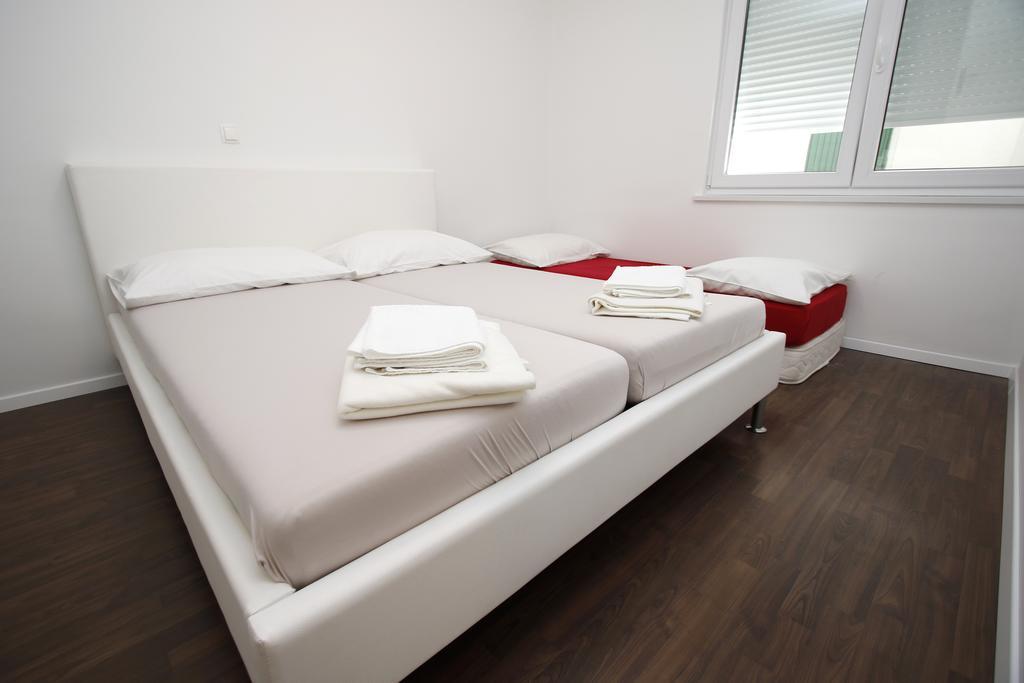 Apartments Luna Makarska Exterior foto