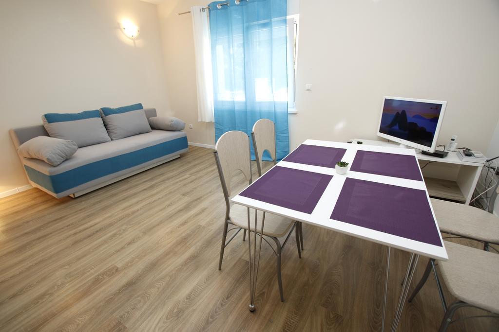 Apartments Luna Makarska Exterior foto
