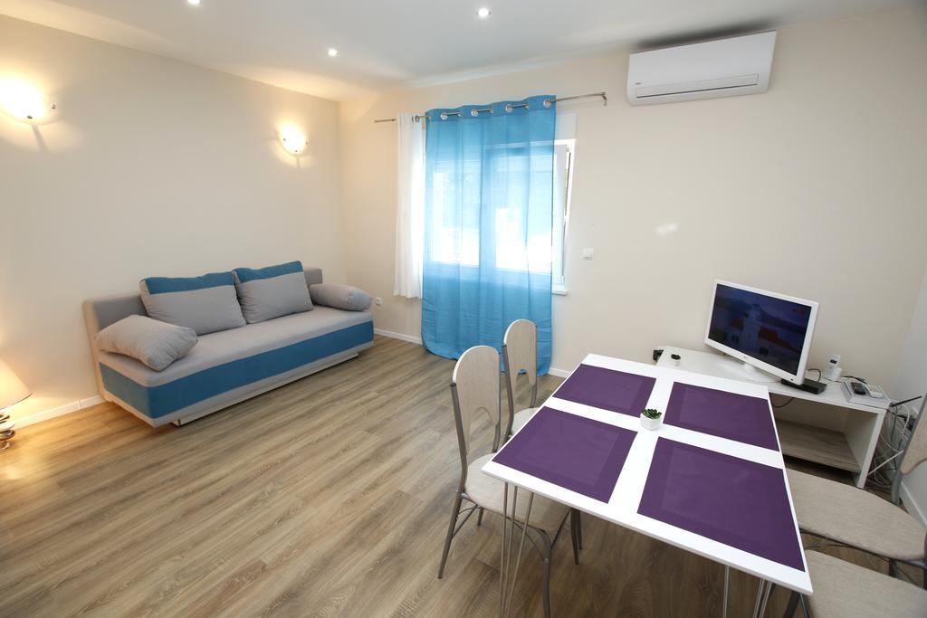 Apartments Luna Makarska Exterior foto