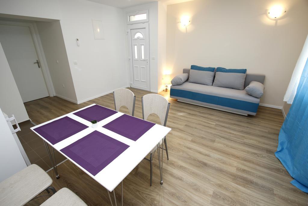 Apartments Luna Makarska Exterior foto